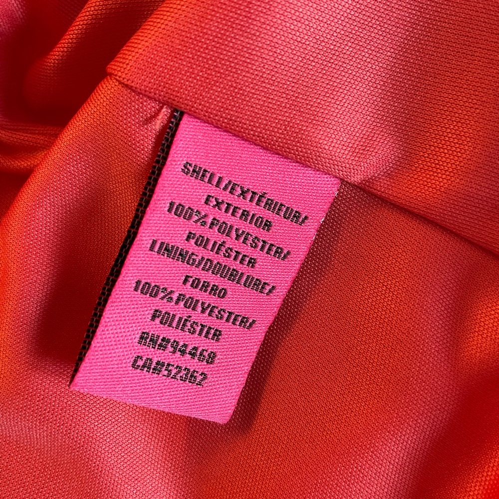 🎈🎈 DONATED Betsey Johnson Coral Floral Dress - Picture 5 of 7